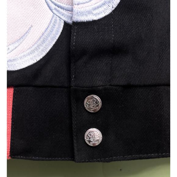 Care Bears Nascar Rainbow Jacket Girls Youth Size XL Vintage - Picture 7 of 9